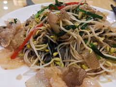 大豆芽炒海哲-汇景花园酒家(基立下道店)