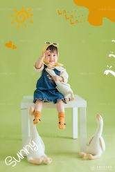 -小木马儿童摄影