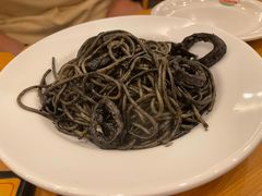 墨鱼汁捞意粉-萨莉亚意式餐厅(新洲佐阾新邑店)