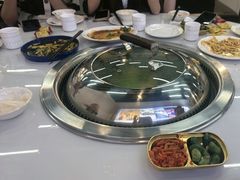 -冰城焰会大丰收铁锅炖(萝岗万达金街店)