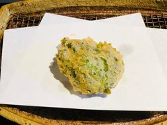 海胆天妇罗-みかわ是山居