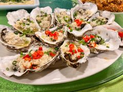 蒜蓉蒸生蚝-盛港湾海鲜食府(黄沙店)