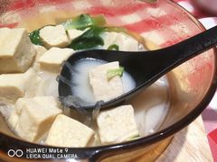 小白菜炖冻豆腐-西贝(枫蓝国际购物中心店)