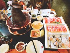 清汤锅底-北门涮肉·炭火铜锅涮肉(什刹海店)