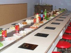 -烫煮风旋转涮吧自助小火锅(洪楼大润发店)