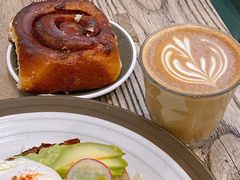 肉桂卷-O'mills Sourdough Bakery&Bistro(永嘉路店)