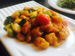 樱桃咕咾肉-河畔春天时尚餐厅