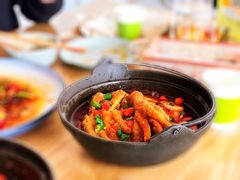 记不住名的某鸡爪-苦尽酒馆·川菜(鼓楼店)