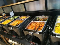 自助取餐区-比格比萨自助(花园路店)