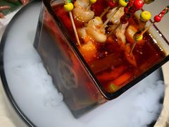 九阴白骨抓-老佛爷炭火蛙锅直营(清滨路总店)