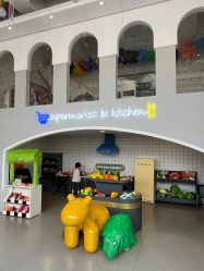 -BabyMonster小怪兽亲子派对·餐厅乐园(金月湾店)