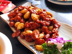 腰果黑椒牛肉粒-津菜宋记老房子(平山道店)