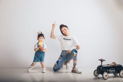 -WPlus明星肖像亲子全家福摄影