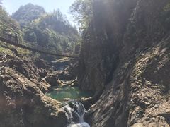 -磐安十八涡风景区