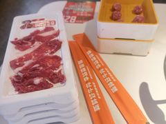 -李姑婆鲜切牛肉火锅自助(凤城二路店)