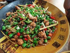 仔姜兔肉-茶泡饭(李子坝店)