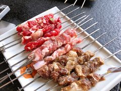 -白玉·朝鲜族烤串(南山店)
