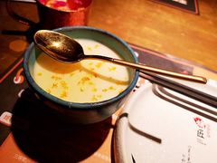 桂花酸奶-烤匠麻辣烤鱼(环球中心店)