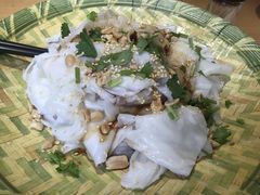 石磨手工捞起切粉-淘谷粤有味(石湾店)