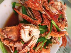 姜葱炒蟹-秋姐美食店(旅游大道店)