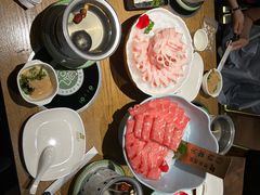 -百草滩羊清水涮羊肉(长城路店)