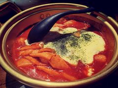 芝士瀑布年糕-九田家黑牛烤肉料理(新辰里亚运村店)