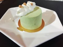 抹茶红豆蛋糕-sugarman espresso素饮糖人高新咖啡工厂