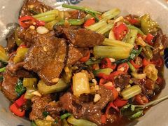 小炒黄牛肉-潇湘阁(三里屯SOHO店)