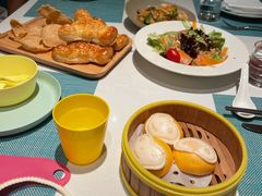 龙虾牛扒家庭套餐-海棠湾仁恒皇冠度假酒店-270°海景餐厅