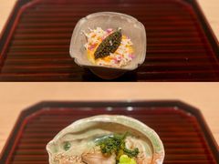 北海道马粪海胆鱼子酱素面-晴空·日本料理(万象城店)