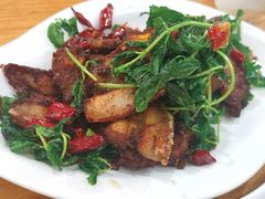五花肉-玛扎烧烤私房菜