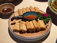 毕节爆浆小豆腐-山石榴·贵州菜(丰盛里店)