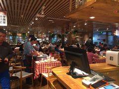 大堂-西贝莜面村(当代商城店)