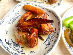 蜜汁炭烧烤全翅-渔记茶餐厅(渔村店)