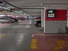 -上海浦东国际机场T1航站楼-P1停车场