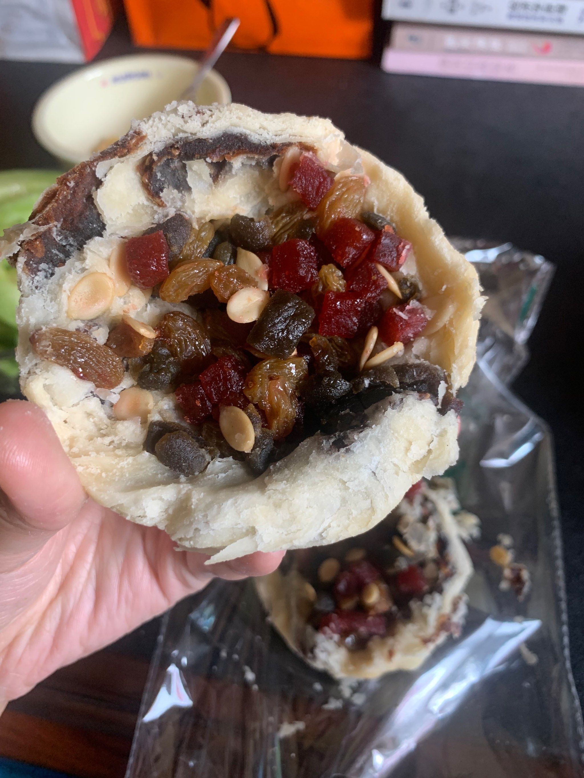 重阳花糕的正确打开方式|料足,美味,很正宗!