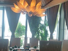 靠窗位-润园四季椰子鸡火锅(海上世界店)