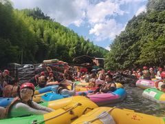 -将军关探险漂流