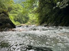 -西岭雪山大飞水景区