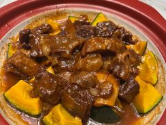 黑椒牛腩煲-八闽饭店闽南小镇(铁西店)