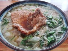 大排面干汤-天台小吃(新城店)