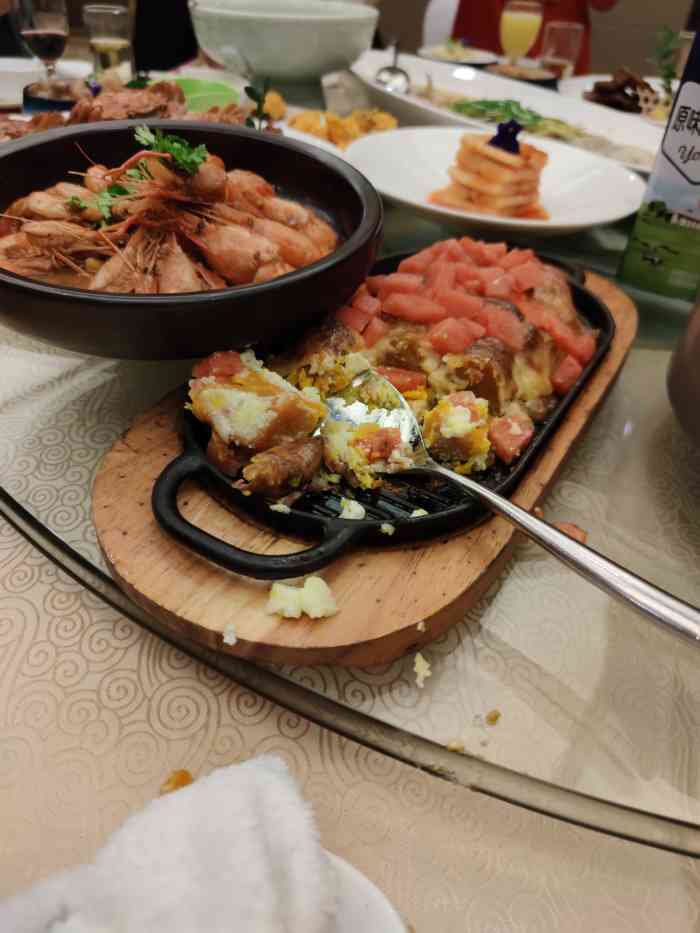 祥生世纪酒店-越王厅-"来到老家诸暨,现在老家的变化真大呀,亲戚.