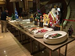 自助取餐区-惠州白鹭湖雅居乐喜来登度假酒店-盛宴标帜西餐厅