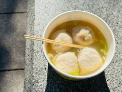 -龙头鱼丸店 只此一家只卖手工鲨鱼丸