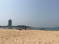-青岛第一海水浴场