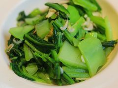 虾米炒盖菜-宣和苑(华侨新村店)