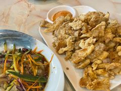 干炸鲜蘑-东北一家人(友谊街店)