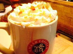 榛果焦糖拿铁-MAAN COFFEE(金桥店)
