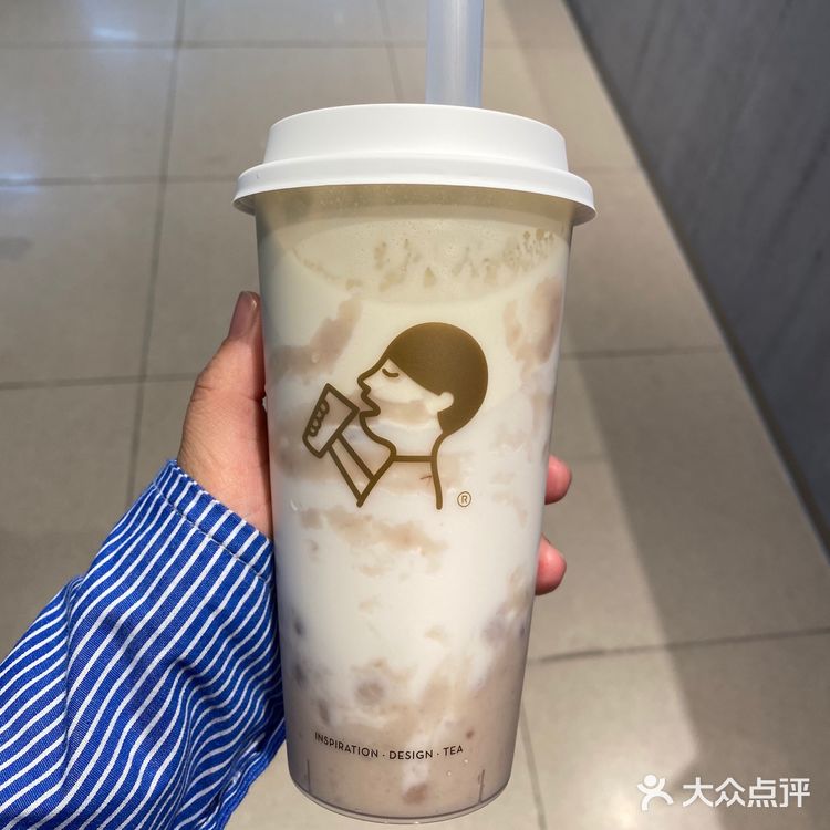 我特别喜欢它家的芋泥啵啵很有弹性啊