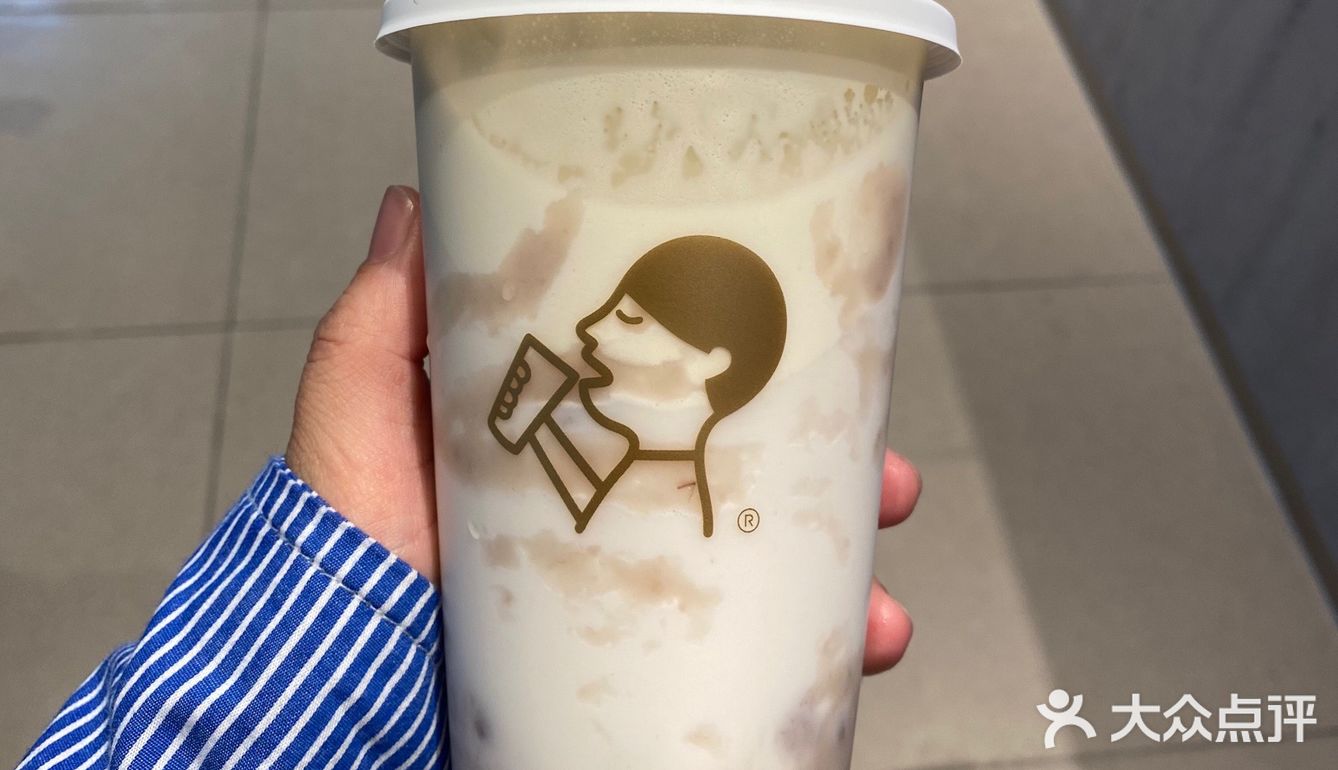 我特别喜欢它家的芋泥啵啵很有弹性啊